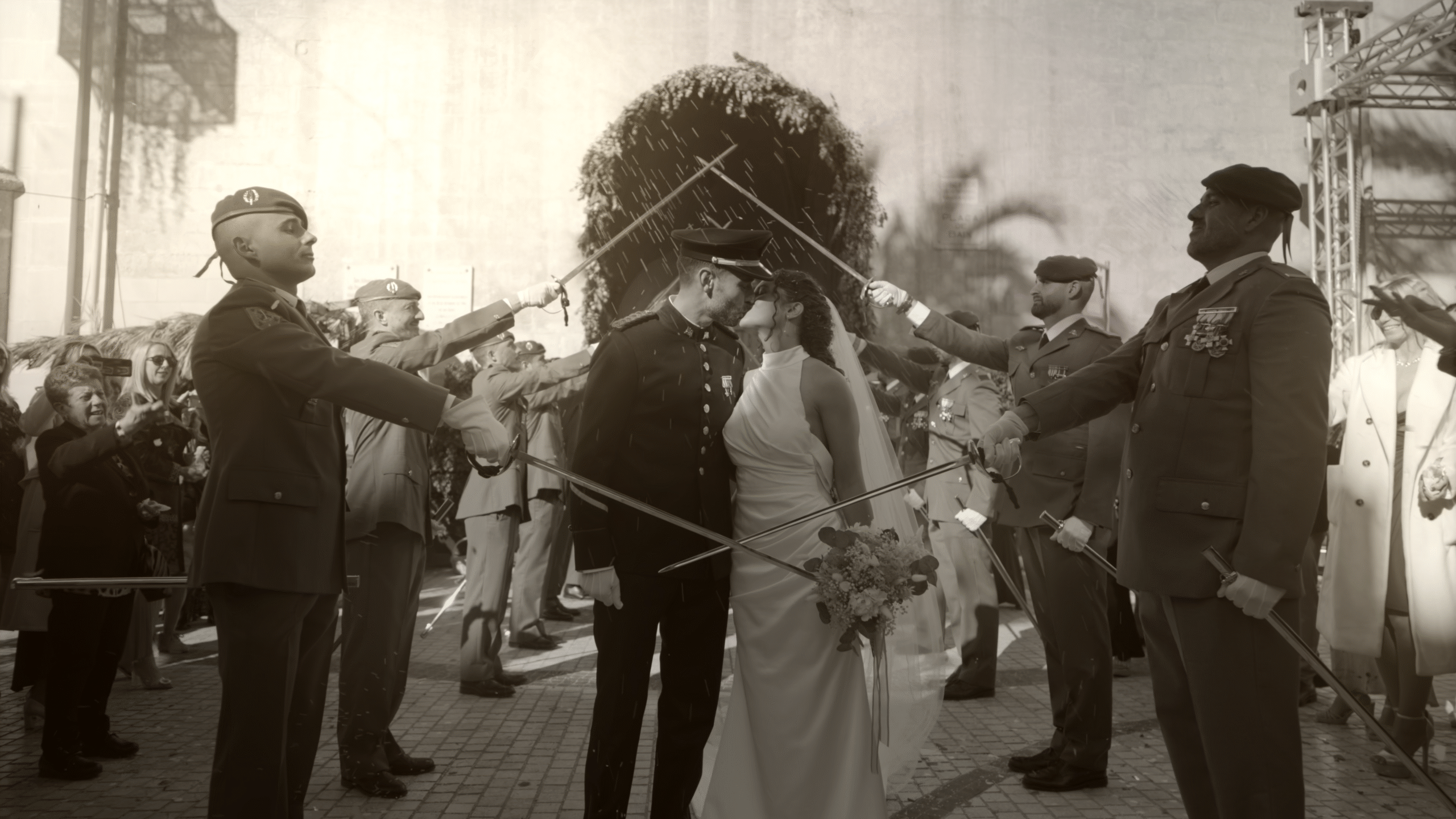 Fotografía de boda en ayuntamiento de Elche